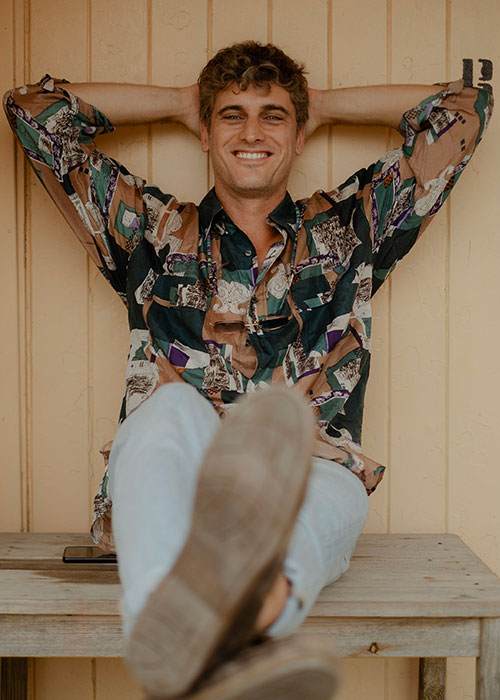 ritratto Fabrizio Fabrizio, autore del blog di viaggi Life in Loops